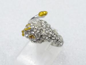 クリスタル　指輪(7号)